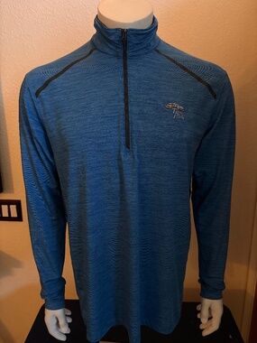 Nice mens medium Bermuda Sands quarter zip golf jacket from Torrey Pines